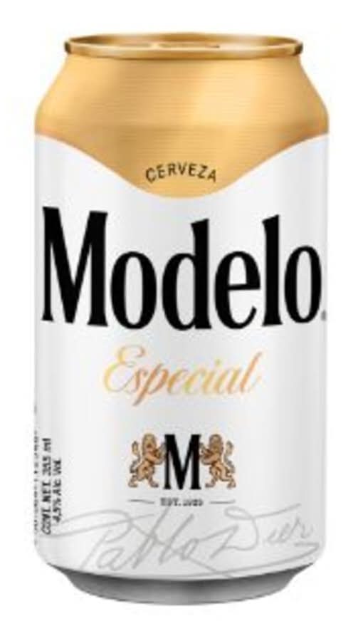 Modelo · Cerveza lager clara especial (355 ml)