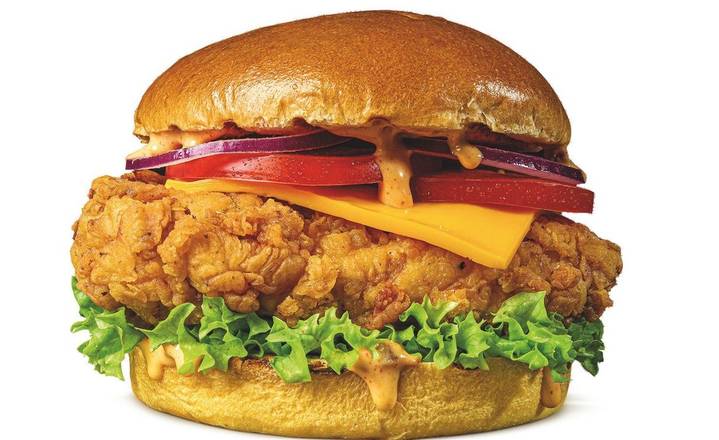 The Chicken Burger (BEST SELLER)