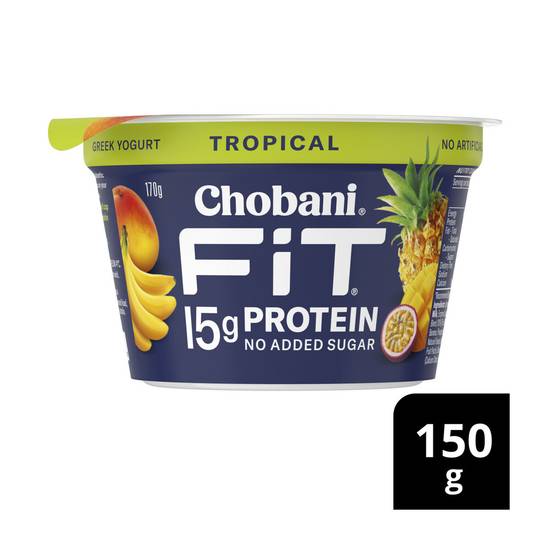 Chobani Fit Tropical Greek Yogurt 170g