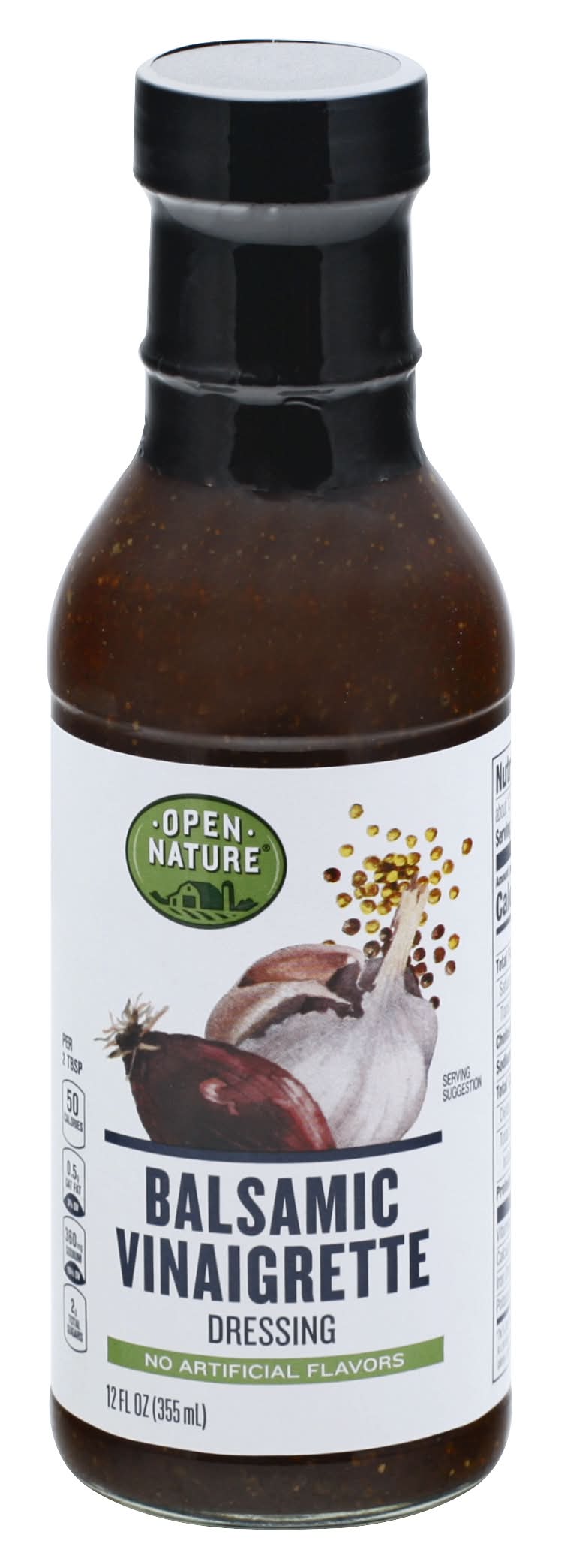 Open Nature Balsamic Vinaigrette Dressing - Delivery in Under an Hour | Salad  Dressing | Uber Eats