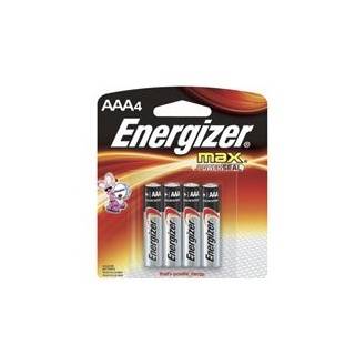 Energizer Max Batteries AAA4