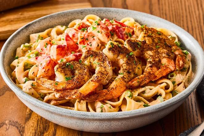 NEW! Tasmanian Shrimp & Lobster Pasta*