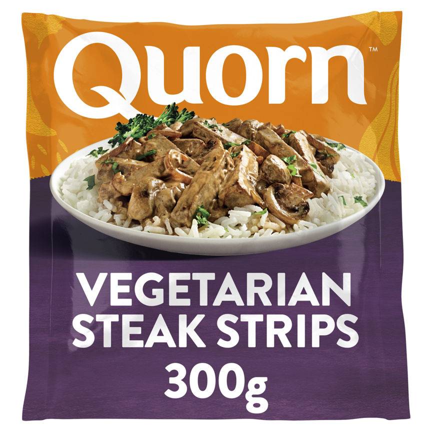 Quorn Vegetarian Steak Strips (300g)