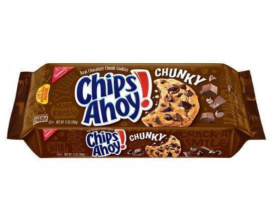 Chips Ahoy Chunks cookie