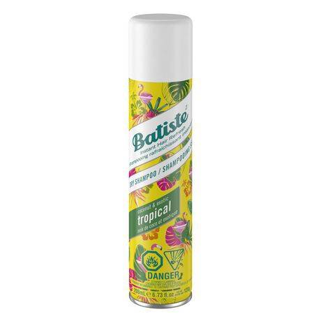 Batiste Coconut & Exotic Fragrance Tropical Dry Shampoo