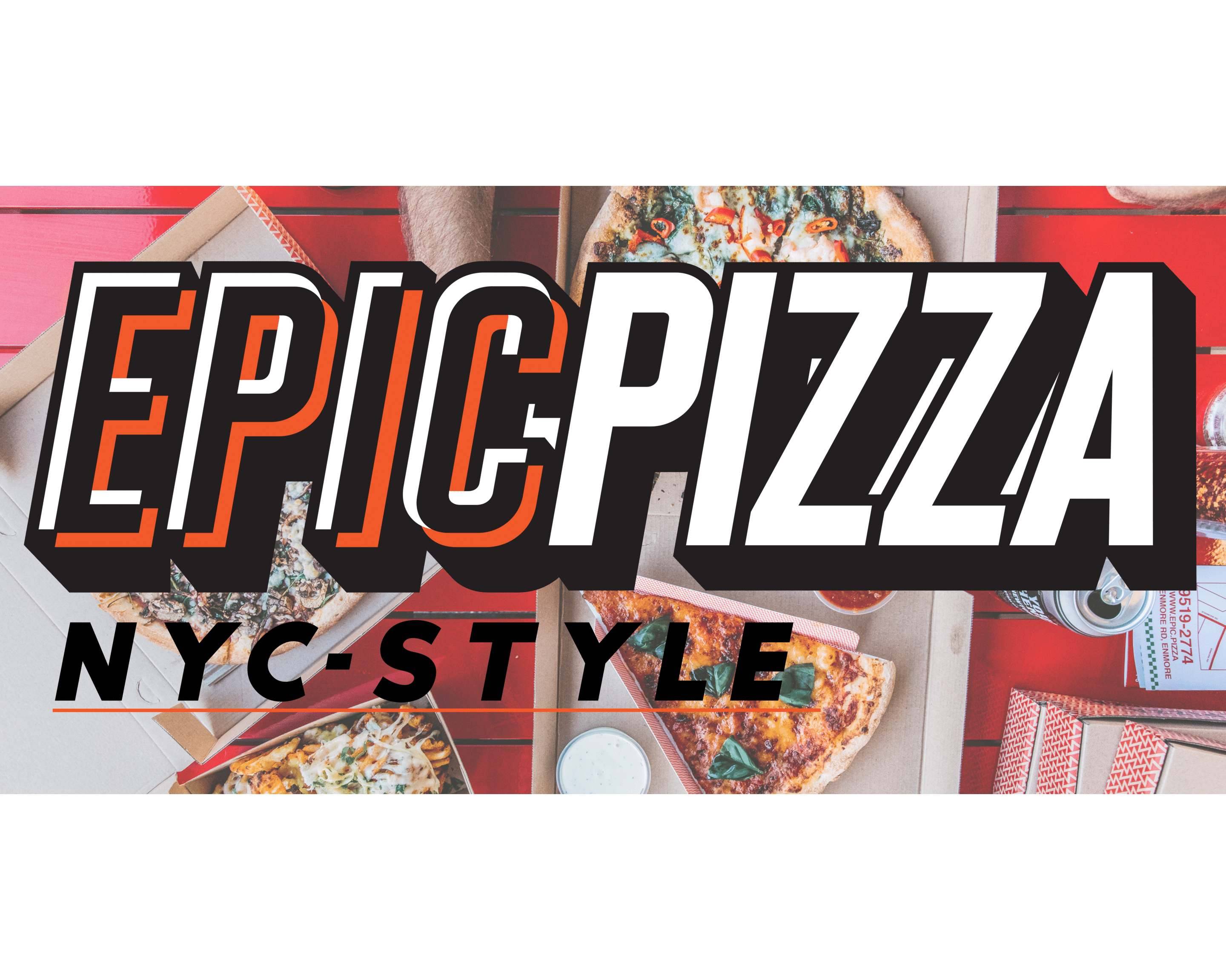 Epic Pizza Enmore Menu Takeout in Sydney Delivery Menu & Prices