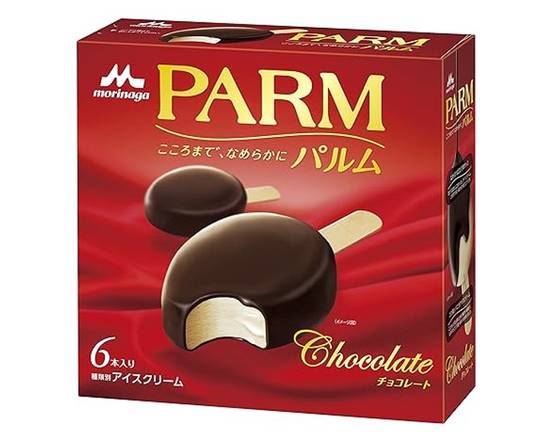 [冷凍]森永乳業PARMチョコレートバー55ml×6J-528