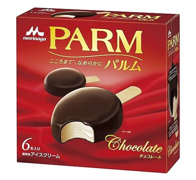 [冷凍]森永乳業　PARM　チョコレートバー　55ml×6　J-528