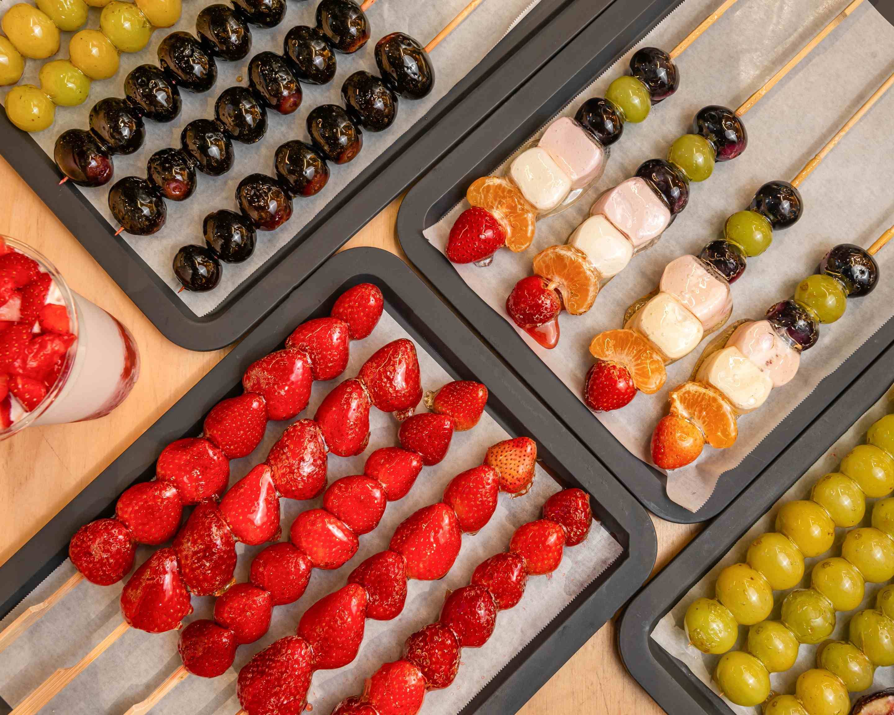 Hulu Hulu Tanghulu Menu Takeout in Sydney Delivery Menu Prices