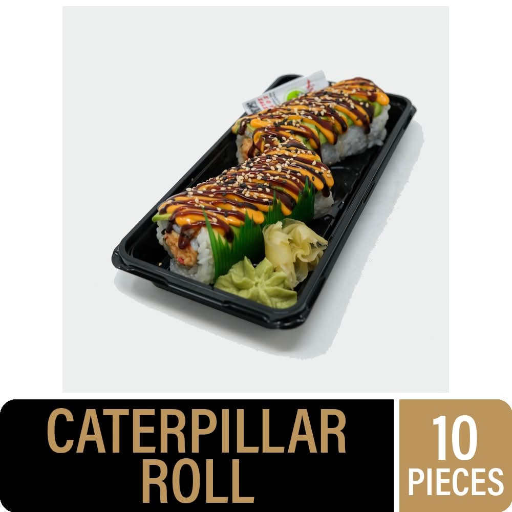 Private Selection® Caterpillar Sushi Roll by Yummi Sushi™