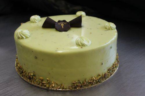 Adonis · Pistachio frosting cake - Glacage pistache 8pers
