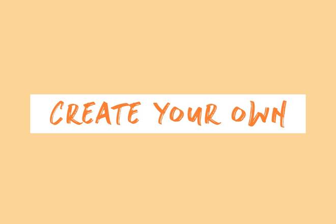 A Wrap Creation Of Your Own