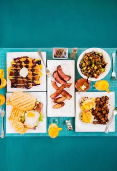 Tequeños y fritos Mb