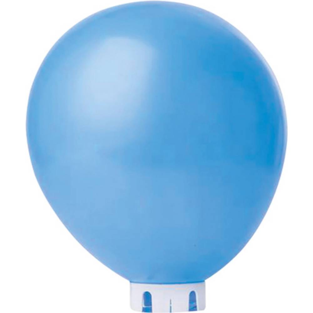 Happy day balão nº 8 liso azul celeste (30 unidades)