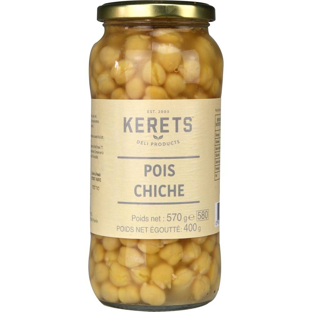 Kerets - Pois chiches