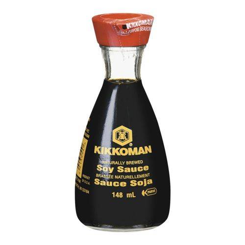Kikkoman sauce soya (148 ml) - soy sauce (148 ml)