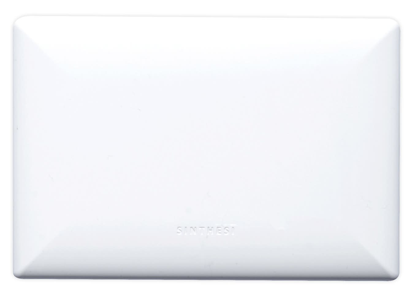 Tapa ciega S17 blanco