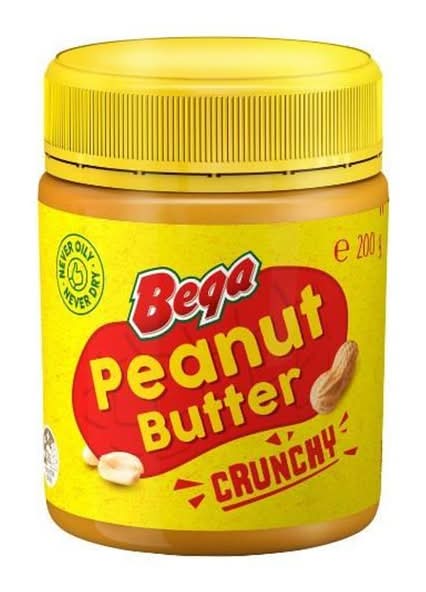 Bega Peanut Butter Crunchy 200g