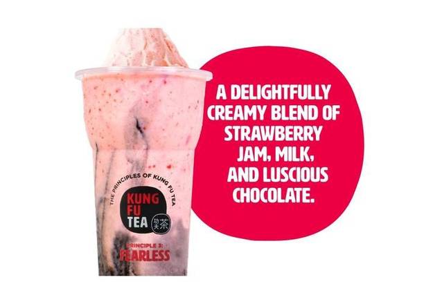 Sakura Strawberry Chocolate Blast