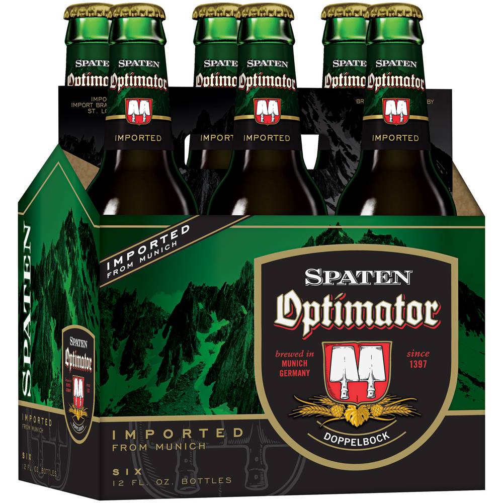 Spaten Optimator Beer (6 ct, 12 fl oz)