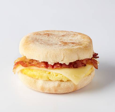 Sandwich déjeuner - bacon