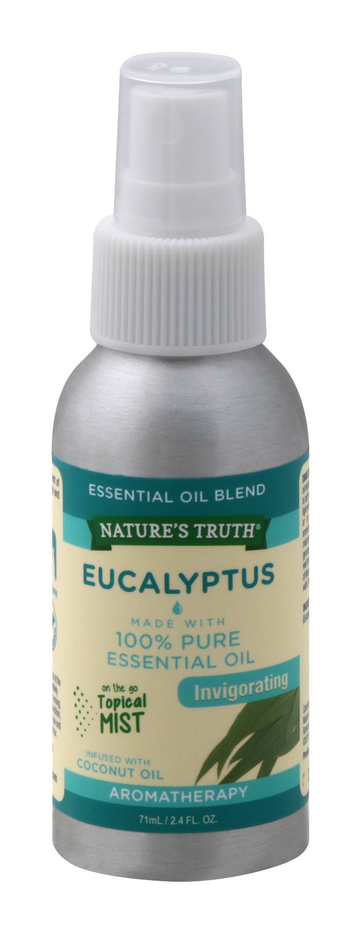 Nature's Truth Eucalyptus Invigorating Essential Oil Blend (2.6 oz)