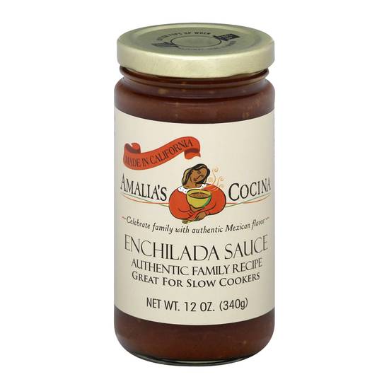 Amalias Cocina Enchilad Sauce