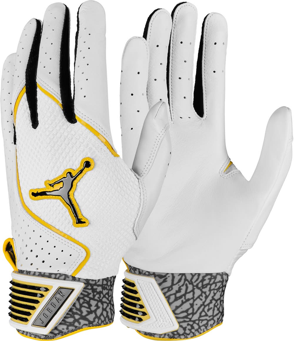 batting gloves jordan