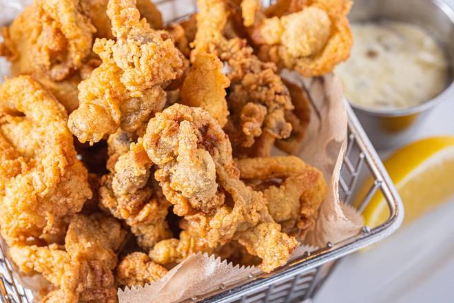 Crispy Fried Clams, Whole Belly