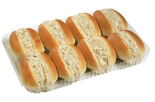 C'Est Prêt! Poulet Familial Pains Farcis 660 G / C'est Prêt! Stuffed Rolls Chicken Family Pack 660 g