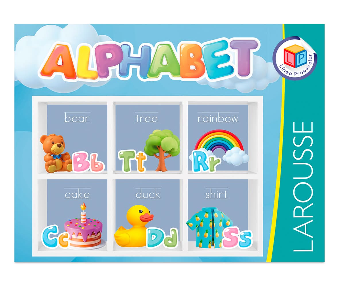 LIBRO ALPHABET PREESC Larousse