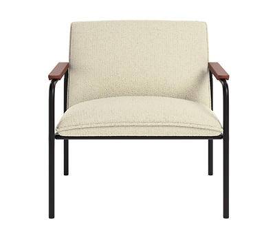 Boulevard Cafe Ivory Lounge Chair