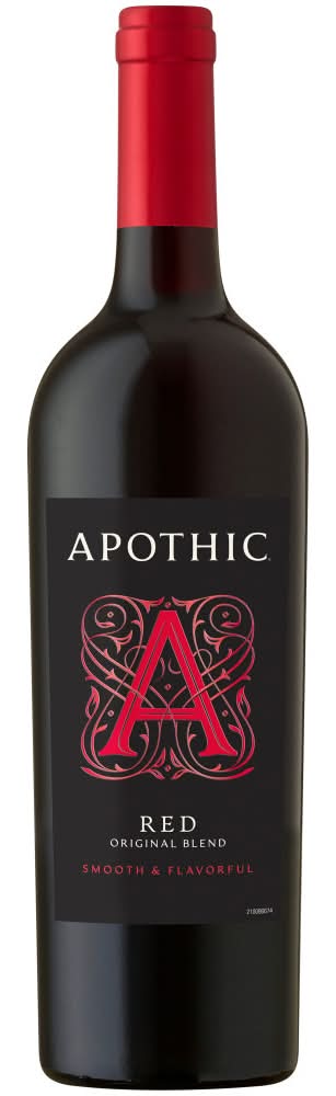 Apothic Smooth & Flavorful Original Blend Red Wine (750 ml)
