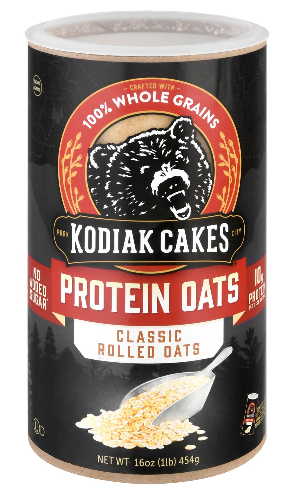 Kodiak Classic Rolled Protein Oats (16 oz)