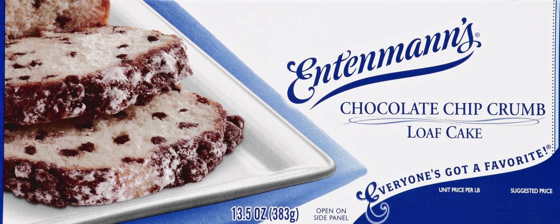 Entenmann's Chocolate Chip Crumb Loaf Cake