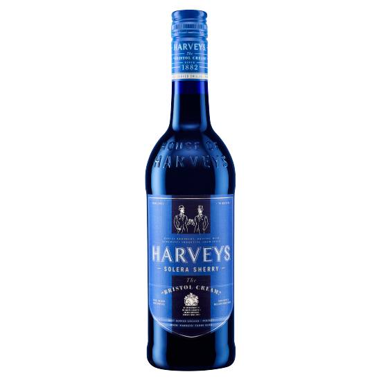 Harveys The Bristol Cream Solera Sherry Wine (750ml)