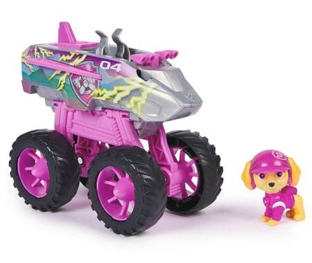 PAW Patrol Rescue Wheels Skyes Jet and Toy Truck