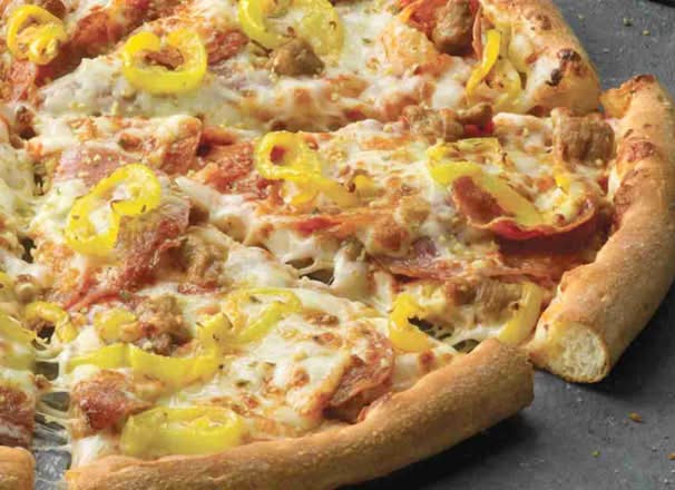 Zesty Italian Trio Pizza