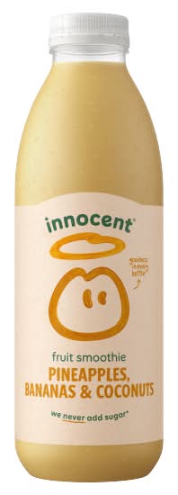 innocent Pineapples-Bananas-Coconuts, Smoothie (750ml)
