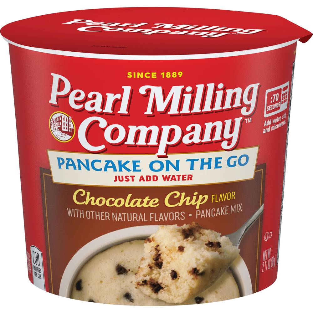 Pearl Milling Company on the Go Pancake Mix (chocolate chip)