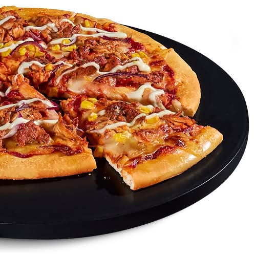 Mexican Pulled Chicken Pizza