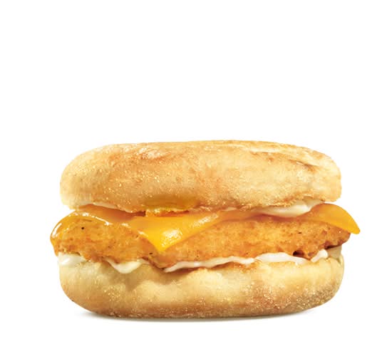 English Muffin Chicken & Cheddar