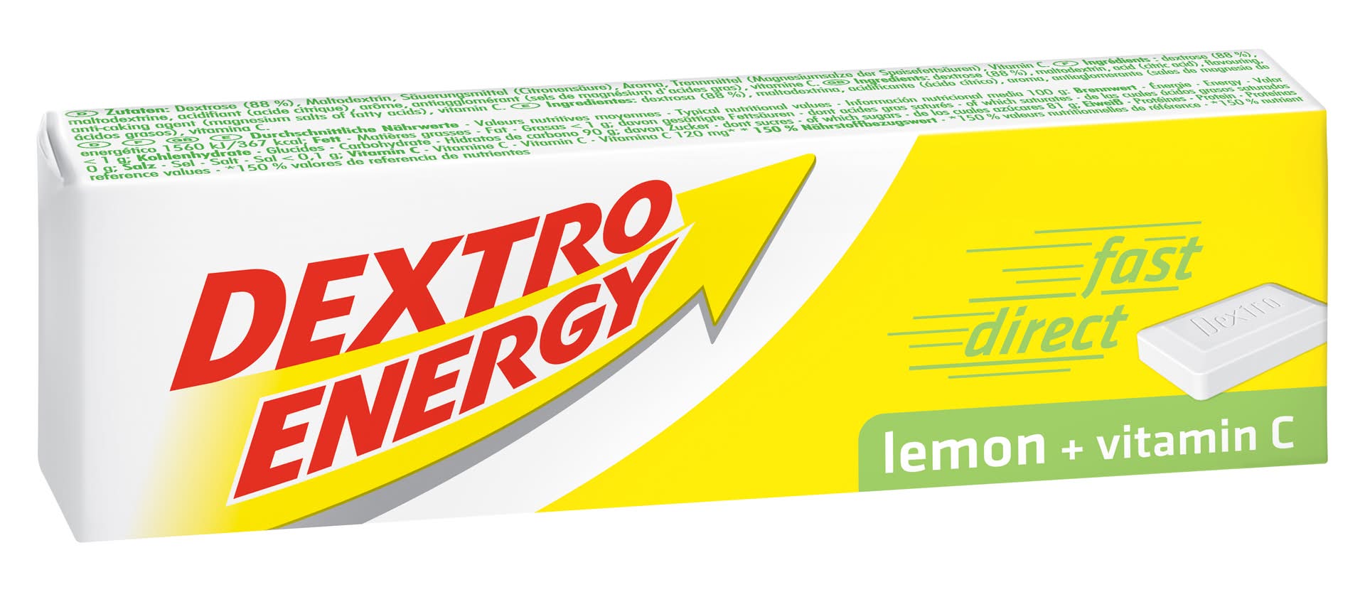 DEXTRO LEMON STICKS 47G