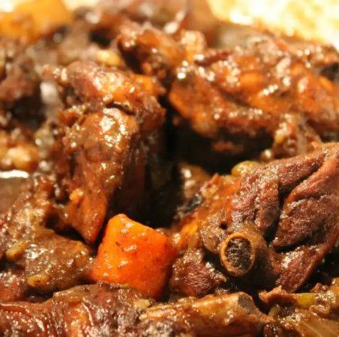 Stew Chicken Meal