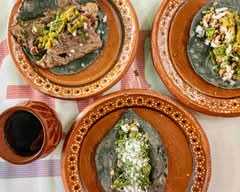 ANTOJITOS Y BARBACOA DEIVIS AUTENTICO SABOR MEXICANO TACOS DE CECINA DE YECAPIXTLA (Mexico City)