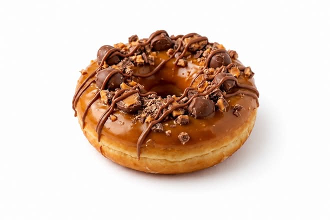 Donuts Caramel Daim 🍰
