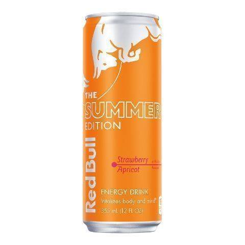 Red Bull Strawberry Apricot 12oz