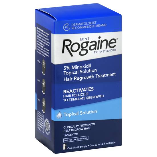Rogaine Hair Regrowth Treatment