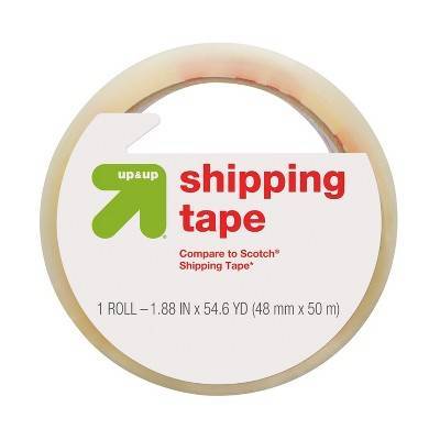 up&up Packaging Tape, 1.88" x 54yd