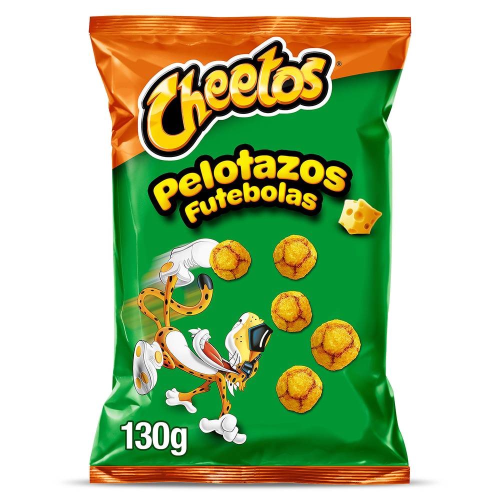 Aperitivo De Maíz Horneado Sabor A Queso Cheetos Bolsa 130 G